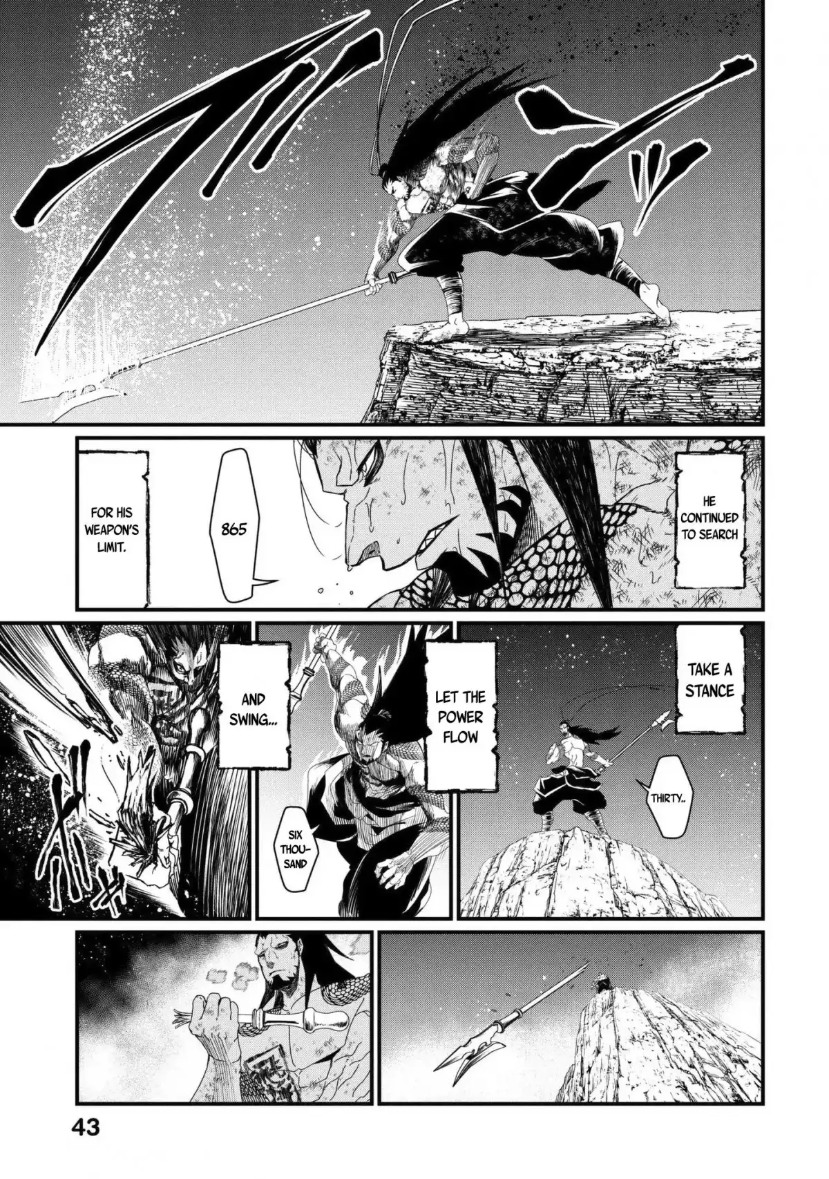 Shuumatsu no Valkyrie Chapter 6 8